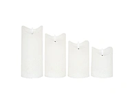 flameless flickering led candles