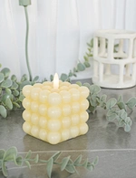 flickering flameless candle