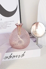 led candle glass light  led light