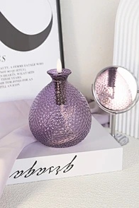 led candle glass light  led light