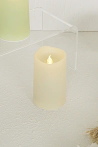 flickering flameless candles