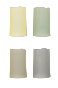 flameless floating candles