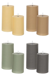 flickering flameless candles