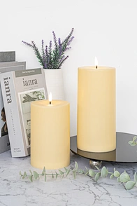plastic light plastic candle LED candle