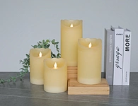 no flame candles