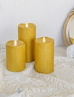 flameless flickering led candles
