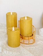 flameless flickering led candles