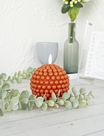 ball flameless candle
