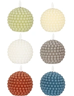 ball flameless candle