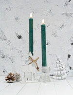 led taper candle