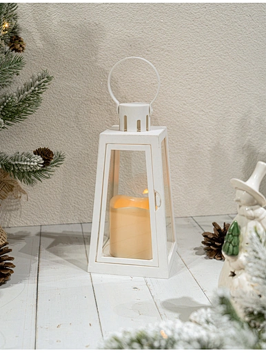 LED Plastic Lantern