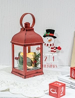 LED Plastic Lantern