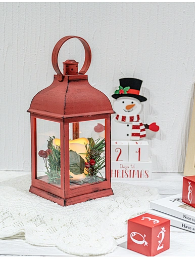 LED Plastic Lantern