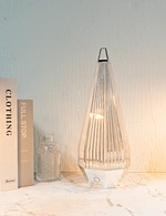 LED crystal acrylic lantern lamp