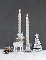 led taper candle