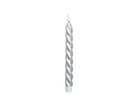 LED holiday wax taper candle