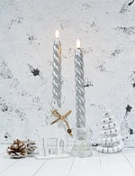 led taper candle