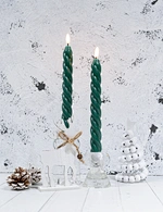 led taper candle