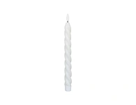 LED holiday wax taper candle