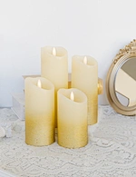 led flameless flickering candles