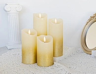 LED Wax candle