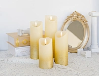LED Wax candle