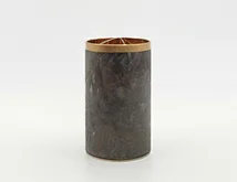 LED glass tube with string light