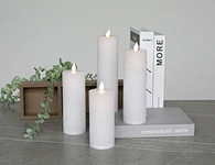safe flame candles