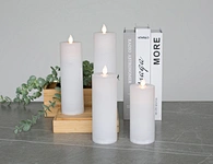 flickering candles