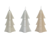 real candles christmas tree