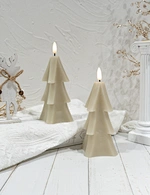 christmas tree candles