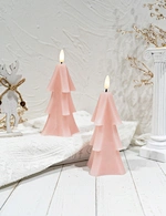 christmas tree candles
