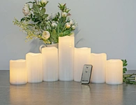led flameless flickering candles