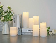 LED Plastic candle