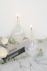 led candle glass light  led light