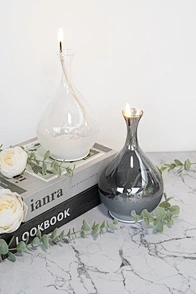 led candle glass light  led light