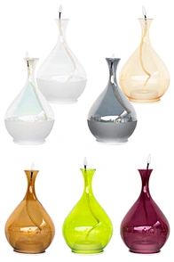 led candle glass light  led light