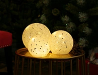 Led glass ball