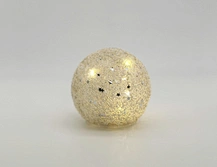 Led glass ball