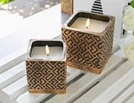 flameless candles wax