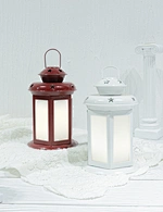 LED Metal Lantern