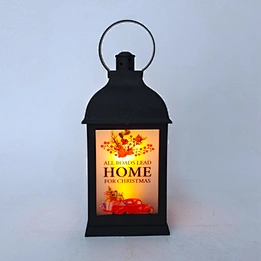 LED  plastic lantern