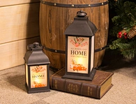 LED  plastic lantern