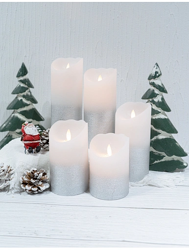 blue flame candles