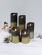 blue flame candles