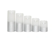 blue flame candles