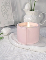 led light led candle night light cement light wax candle