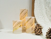 led flameless flickering candles