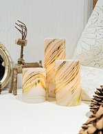 flameless candles with timer