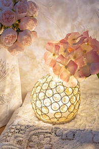crystal metal